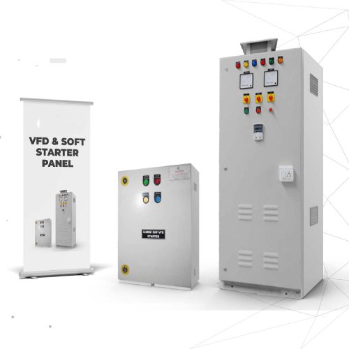 VFD AND SOFT STARTER PANEL